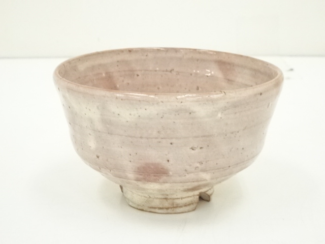 道具 ] - 道具 萩焼 玉村松月造 茶碗（共箱） | ネットショップ圭